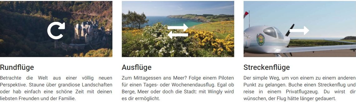 Wingly.io 🛩 Die Mitflugzentrale im DealDoktor-Test