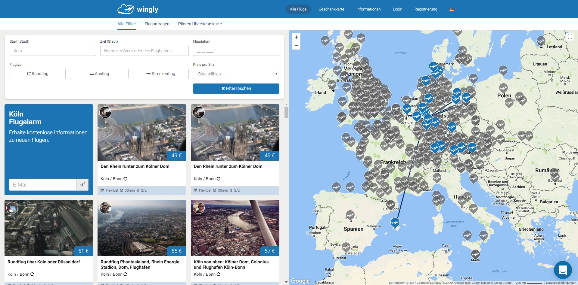 Wingly.io 🛩 Die Mitflugzentrale im DealDoktorTest