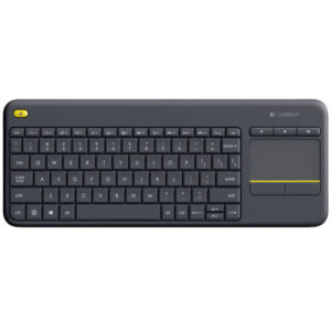 ⌨️ Wireless Touch Tastatur Logitech K400 Plus für 32,99€ (statt 39€) - mit Unifying Empfänger