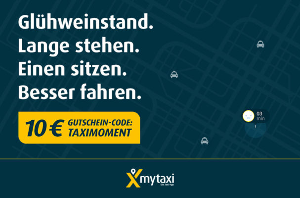 MyTaxi Gutschein