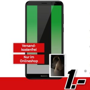 *Knaller* Huawei Mate 10 Lite + Huawei Mediapad M2 10.0 für 400,75€ (Wert: 529€) + GRATIS-Tarif (2GB Surf-Flat + 50 Min. + 50 SMS)