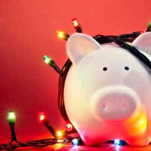 Weihnachtliches Sparen