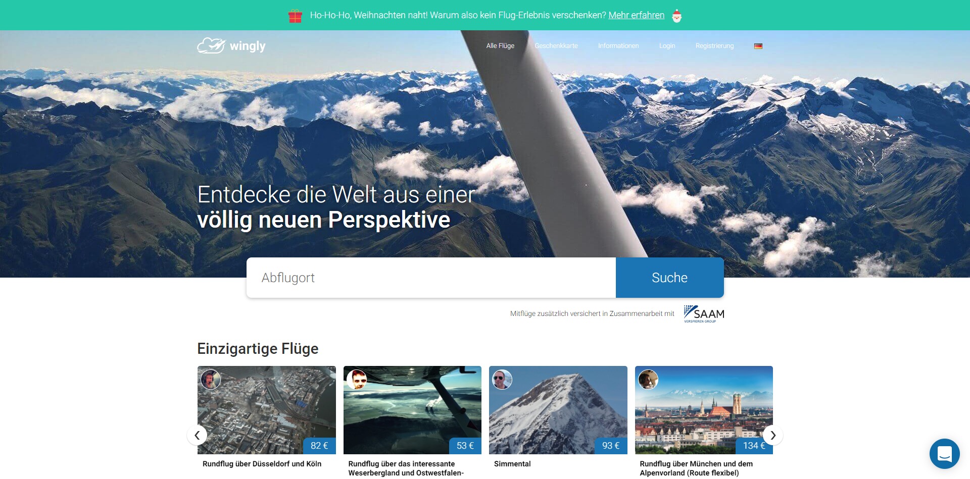 Wingly.io 🛩 Die Mitflugzentrale im DealDoktorTest