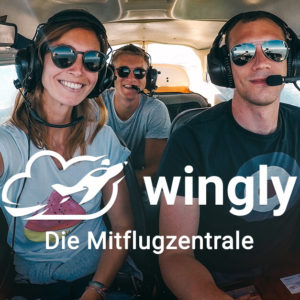 Wingly Mitflugzentrale