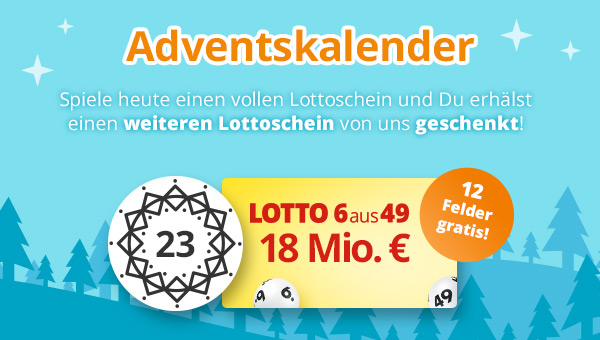 Lottohelden Adventskalender Lottohelden Adventskalender