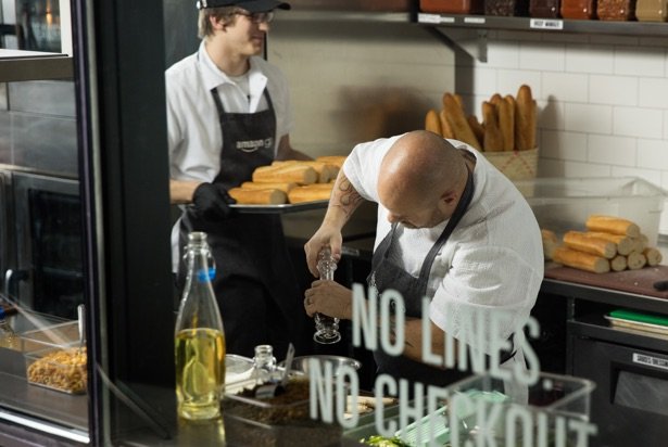 Amazon Go Küche