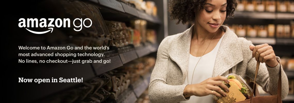 Amazon Go Shopping