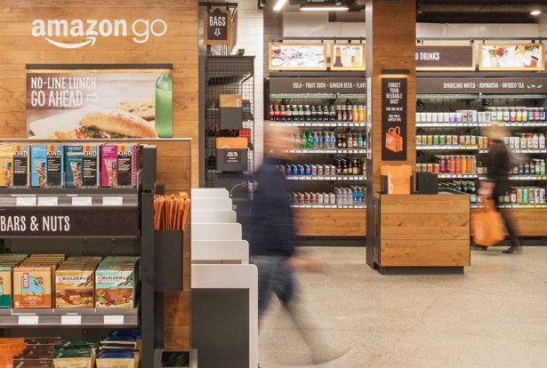 Amazon Go Supermarkt
