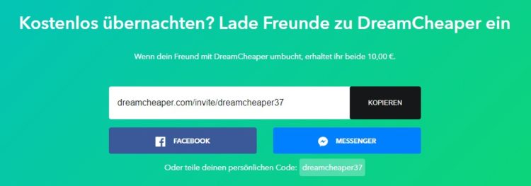 Dreamcheaper Freunde