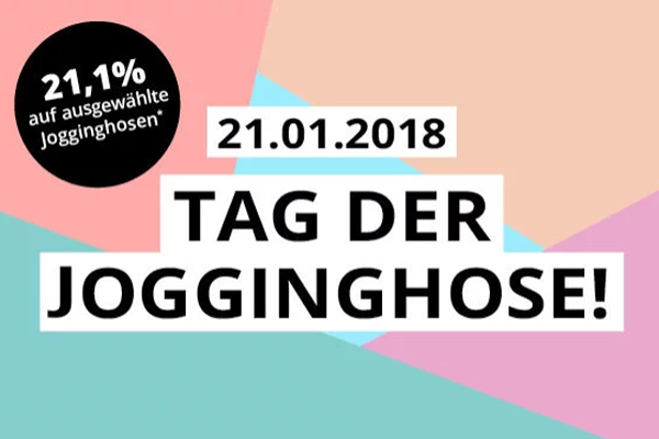 Tag Der Jogginghose 21 1 Gutschein Bei Takko Fashion