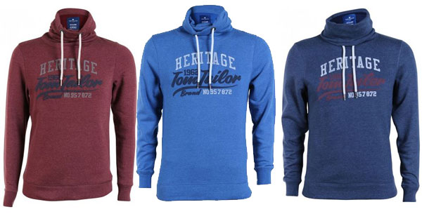 TOM TAILOR HERREN Pullover Sweatshirt Pullover Pulli Hoodie TOM TAILOR HERREN Pullover Sweatshirt Pullover Pulli Hoodie