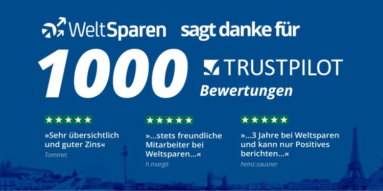 Weltsparen Trustpilot