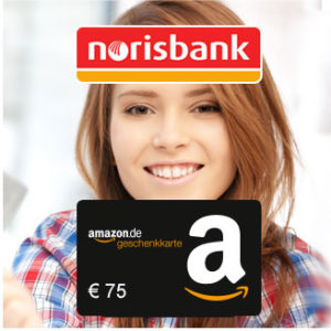 *Letzte Chance* norisbank Girokonto (komplett kostenlos + Kreditkarte) + 75€ BestChoice-/Amazon.de-Gutschein*