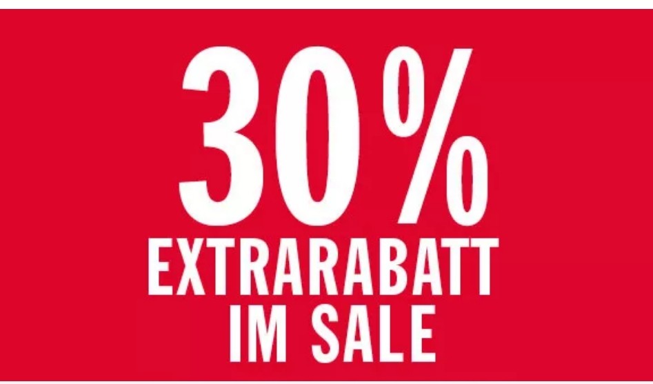 SALE mindestens 30% Rabatt im OUTFITTER Sale SALE mindestens 30% Rabatt im OUTFITTER Sale