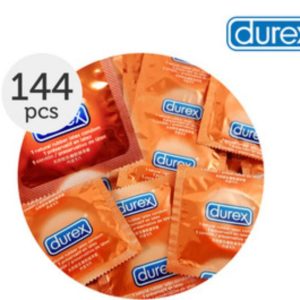 "Turnierpackung": 144 Durex Classic Natural Kondome nur 35,90€