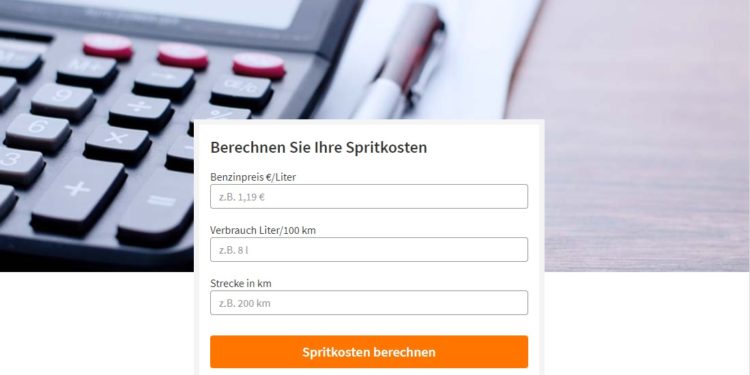 Autoscout24 Spritkostenrechner