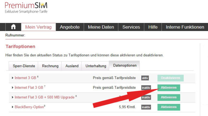 Premiumsim Datenautomatik Deaktivieren Premiumsim Datenautomatik Deaktivieren