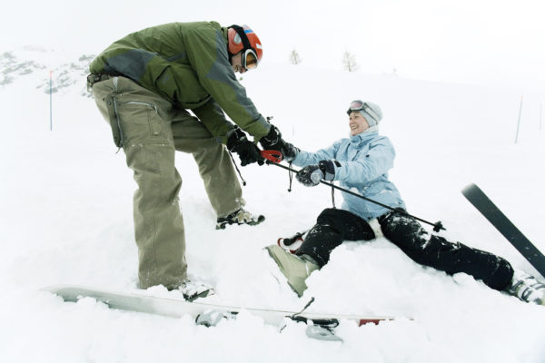 Ski Unfall Versicherung