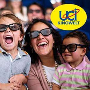 Günstig ins Kino: 5 Kino-Tickets inkl. Überlänge & Loge für 34,50€ / 2 Tickets für 14,50€ / 10 Tickets für 68€