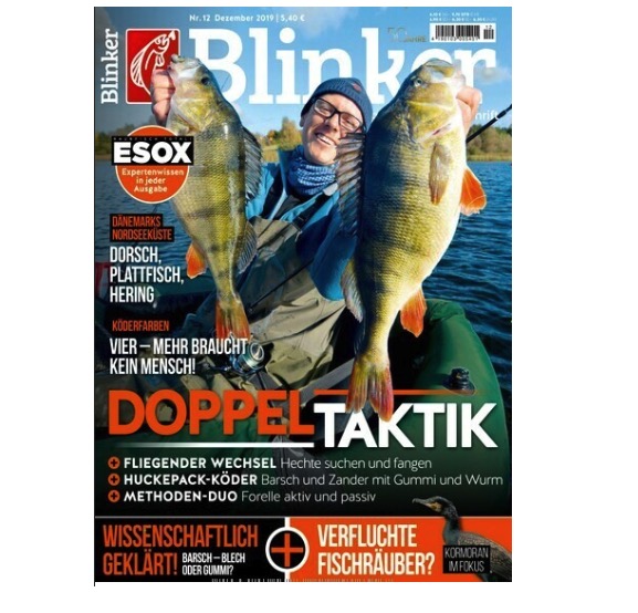 12 Ausgaben "Blinker" für 74,40€ + 65€ Amazon.de-Gutschein*
