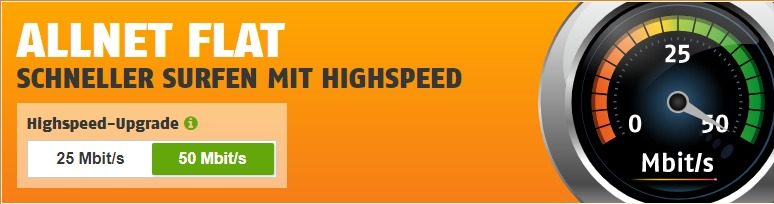 Allnet Flat klarmobil LTE