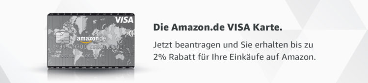 Amazon Kreditkarte