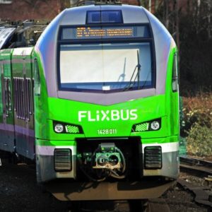 FlixTrain Tickets für 4,44€ - quer durch Deutschland