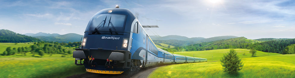 railjet-tschechische Bahn