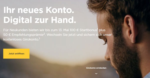 Top Bis Zu 150 Pramie Fur Kostenloses Commerzbank Girokonto