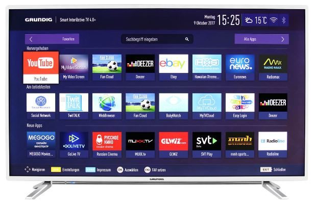 Grundig Smart Tv Grundig Smart Tv