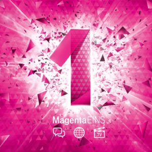 MagentaEINS Logo
