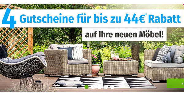 Gartenxxl Bis Zu 44 Rabatt Auf Neue Gartenmobel