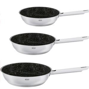 3-teiliges Pfannenset Elegance von Rösle für 44,99€ (statt 60€)