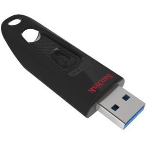USB-Stick SanDisk Ultra 256GB für 16,99€ (statt 22€)
