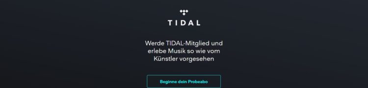 TIDAL kostenlos