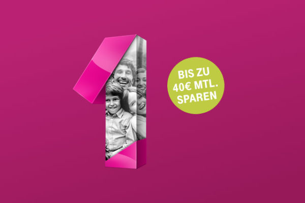 Telekom MagentaEins familycard