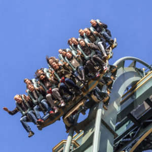 looping Achterbahn