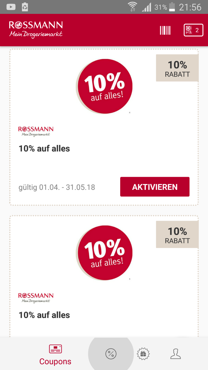 10 Rabatt Auf Alles In Rossman