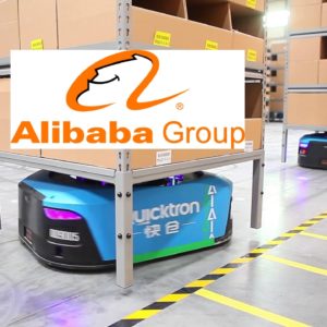 Alibaba Logistikzentrum