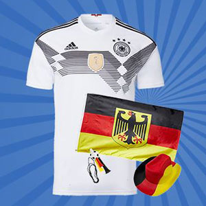 Gewinnspiel: original DFB-Trikot inkl. Fanpaket zur WM 2018