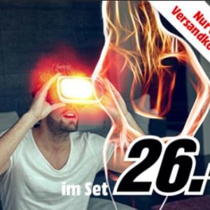 Spaß im Bundle: Amorelie Masturbator + Terratec VR-Brille für 26€ (statt 38€) bei MediaMarkt