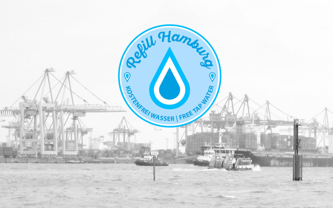 Trinkt Wasser! Dank Refill Deutschland bei 2.061 Stationen kostenloses ...