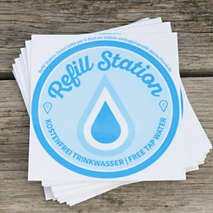 refill-station-aufkleber
