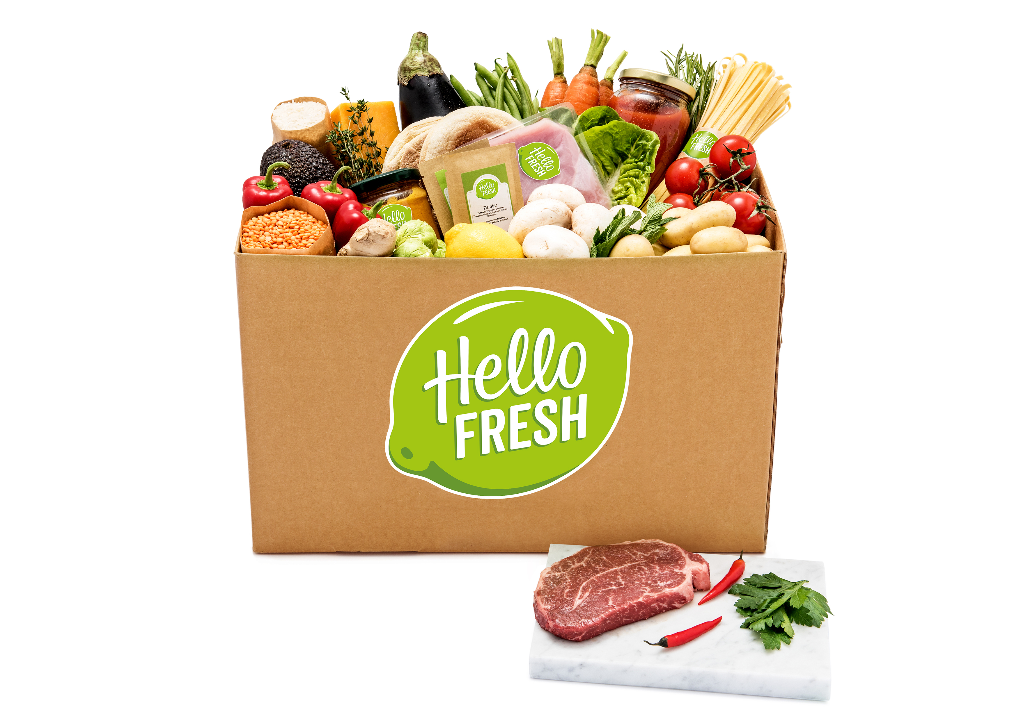 Hellofresh kostenlose probierbox