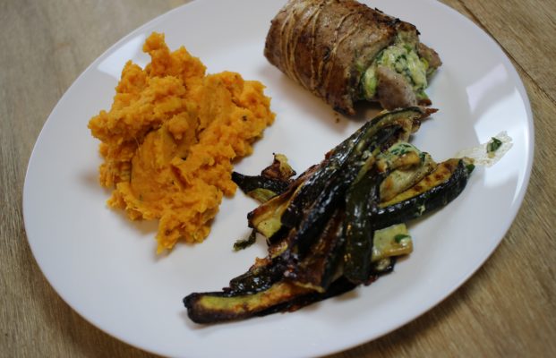 Kochhaus Bärlauch Involtini vom Schweinefilet