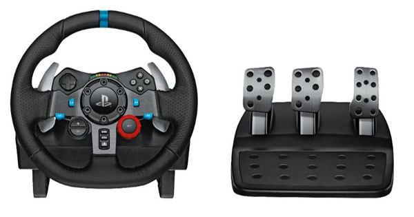 Rennlenkrad Logitech G29 Driving Force (PS4/PS3/PC) für 199€