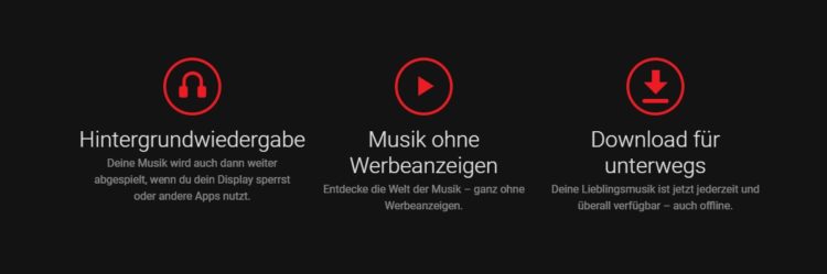 YouTube Music Features