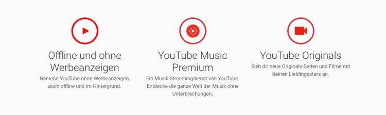 YouTube Premium Features