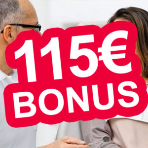 ERGO Direkt: Privatpatient beim Zahnarzt + 115€ Bonus