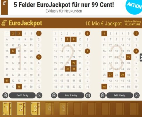 Tipp24 Eurojackpot Gutschein Tipp24 Eurojackpot Gutschein